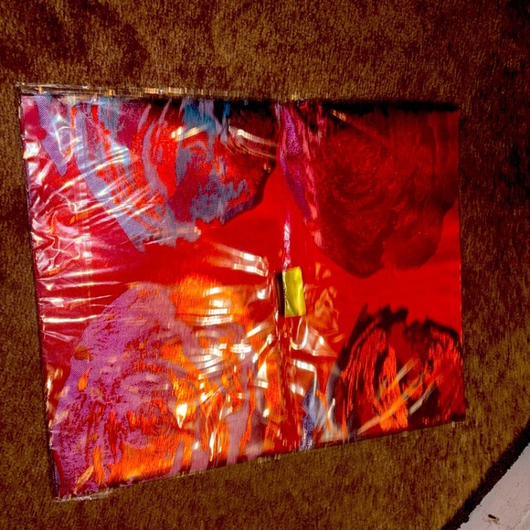 African 3D Sego Gele Original Swiss Mode Thick Quality Gele Headtie Color Red - Picture 2 of 6